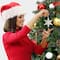 Scentsicles® Metal White Star Decorative Ornament with White Winter Fir Refill